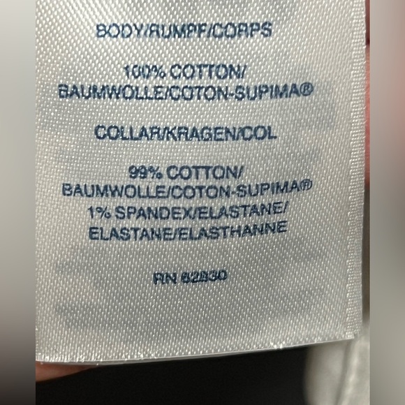 Lands End Honey Bee Polo Shirt - Picture 3 of 3